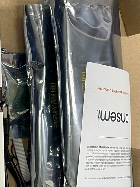 Onsemi DVK-BASE-2-GEVK Microcontroller Base Evaliation Kit New