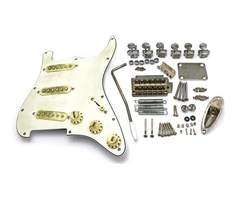 Solo ST Style Relic Chrome Hardware Pack