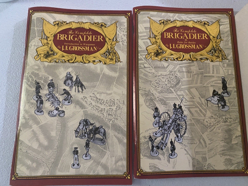 The Complete Brigadier Adventure Games ~RARE~