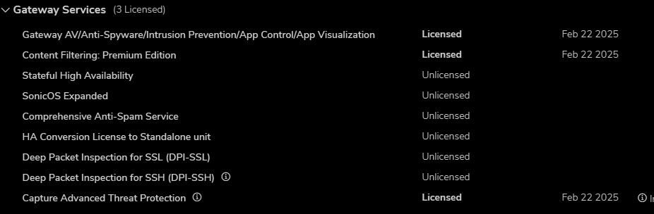 SonicWall TZ600 Firewall | NEW OPEN BOX UNIT | Subscriptions till 02/2025