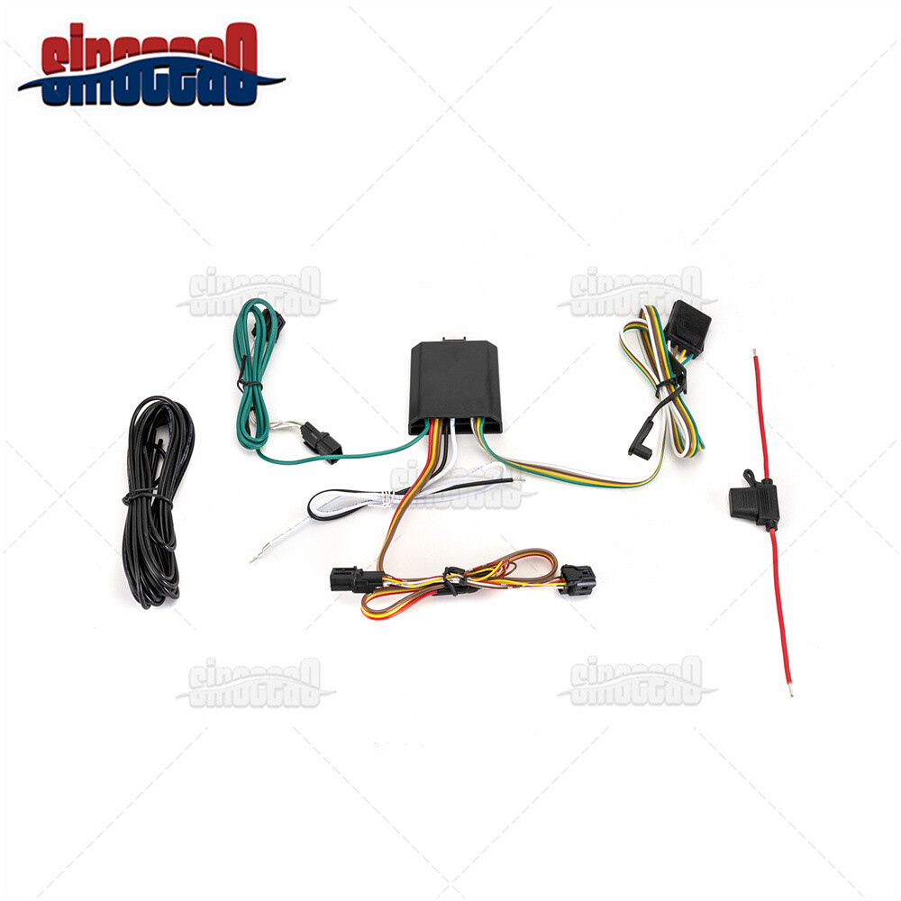 4 Pin Trailer Tow Hitch Wiring Harness For 2023-2024 Kia Sportage