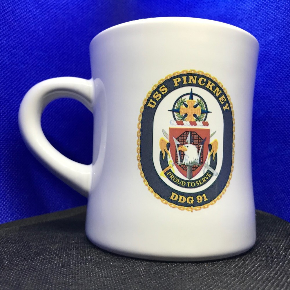 Victory Mug USS PINCKNEY (DDG-91)