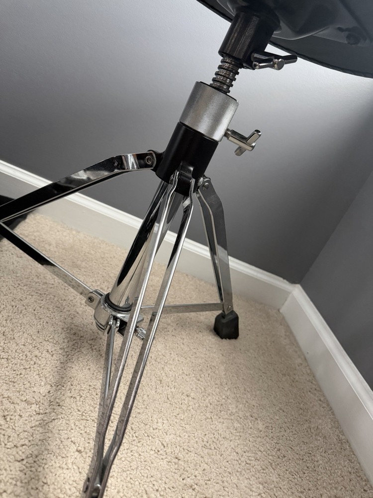 SJC Custom Drums HDD10 Drum Throne - Adjustable, Discontinued