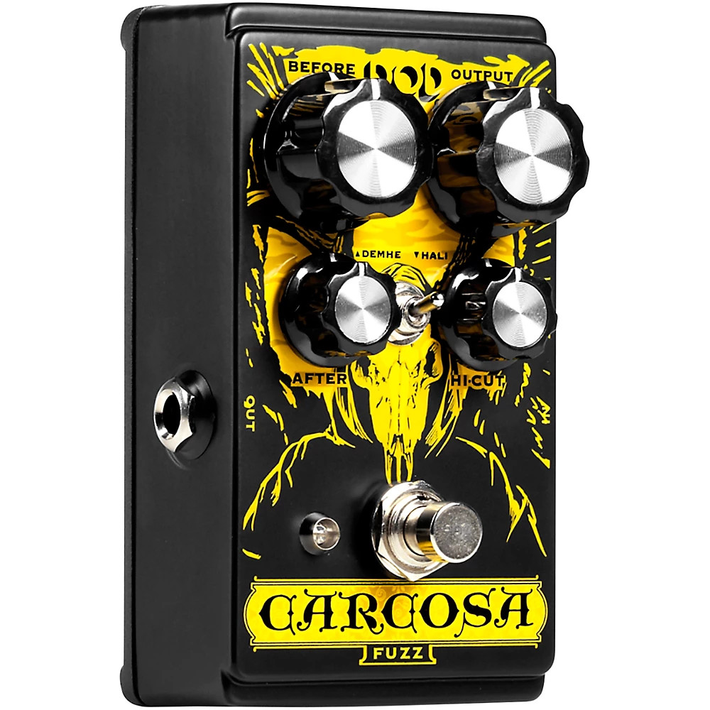 DOD Carcosa Analog Fuzz Effects Pedal