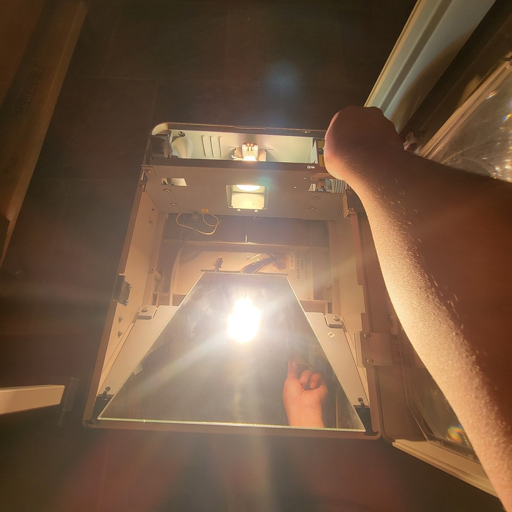 Vintage Apollo Eclipse AI 2000 Overhead Projector