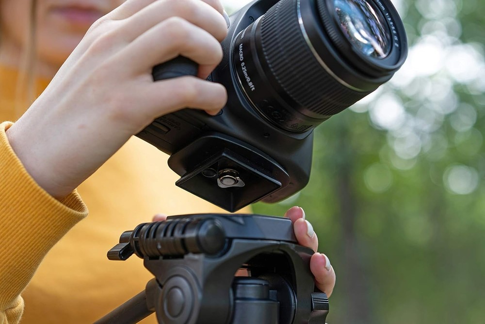 44mm Tripod Quick Release Plate Camera Mounting Adapter Parts Replacement for...