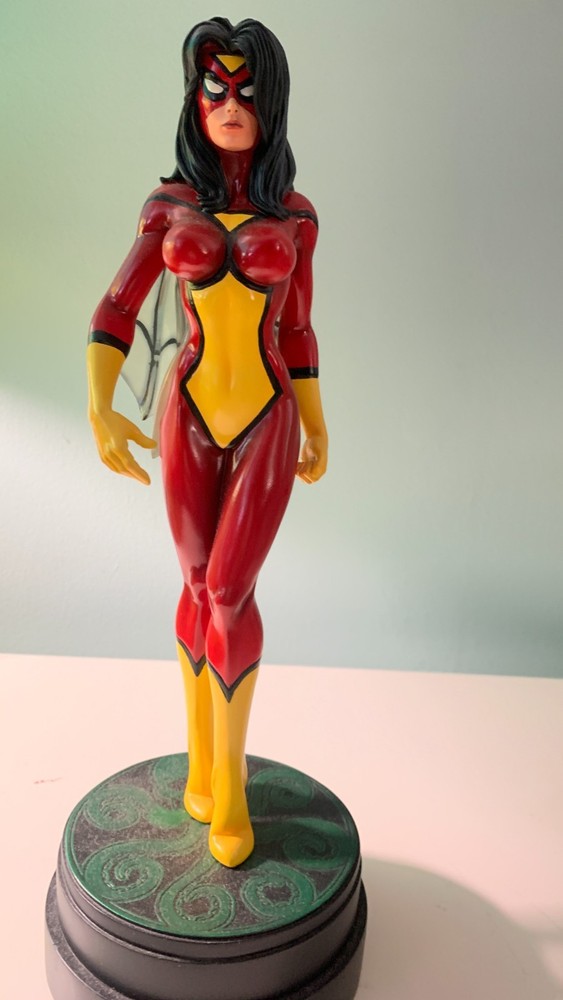 SPIDER-WOMAN STATUE , Marvel , Bowen Design