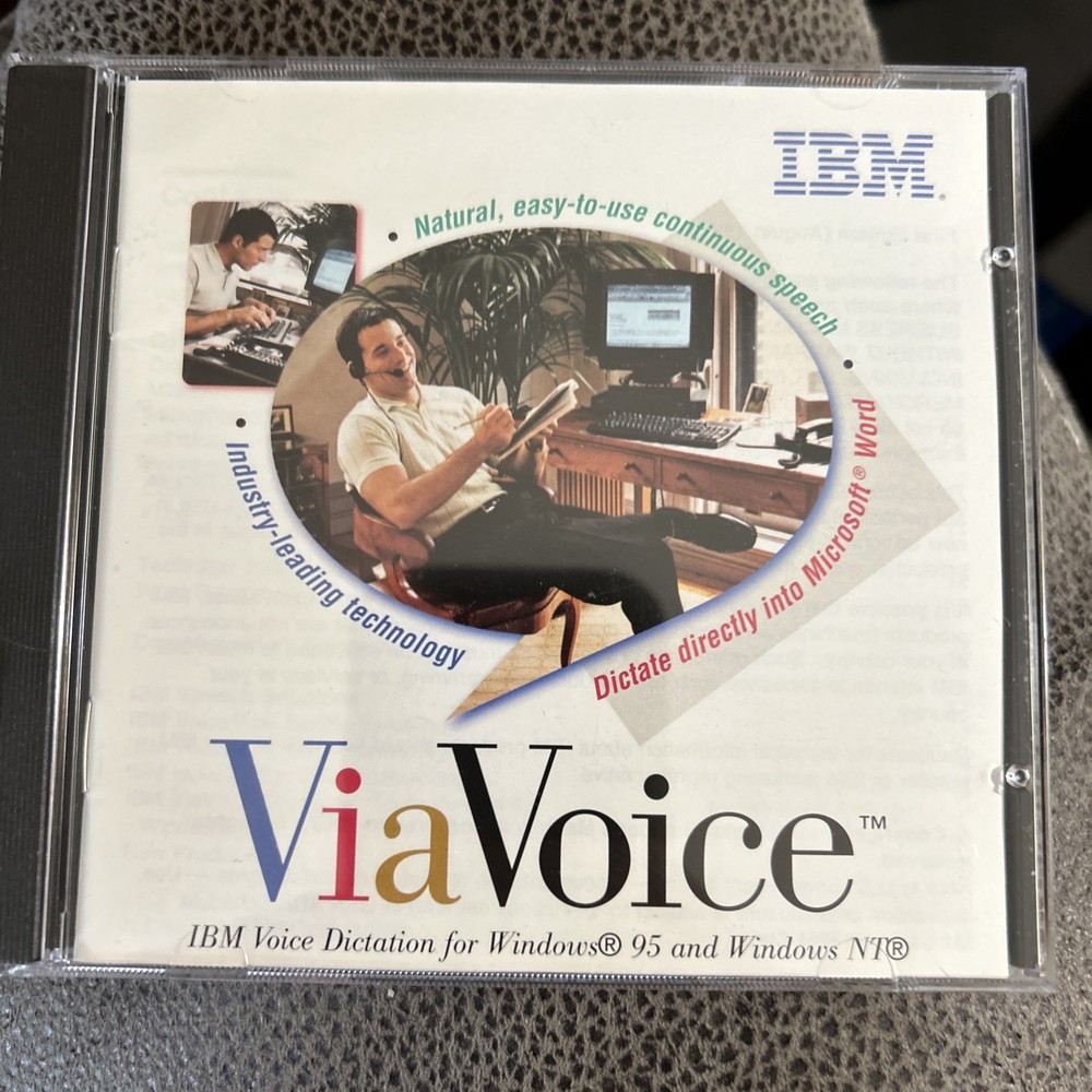 IBM Via Voice