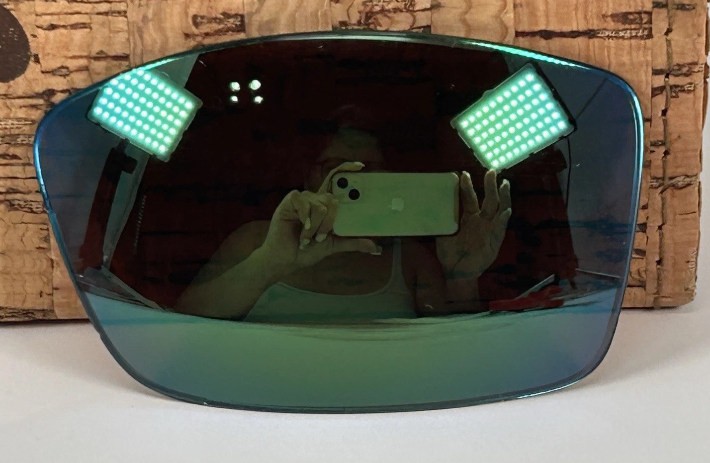 Authentic Costa Del Mar CORBINA 06S9057 580G Green Polarized Replacement Lenses