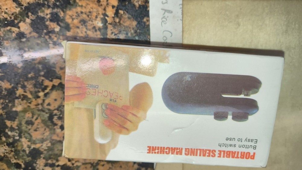 Portable Sealing Machine TX-006, Button Switch, 3.7V, 5W