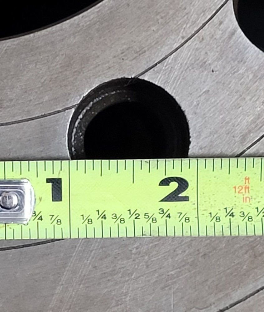 19-3/4" Face Plate for Lathe w/A2-8 Mount