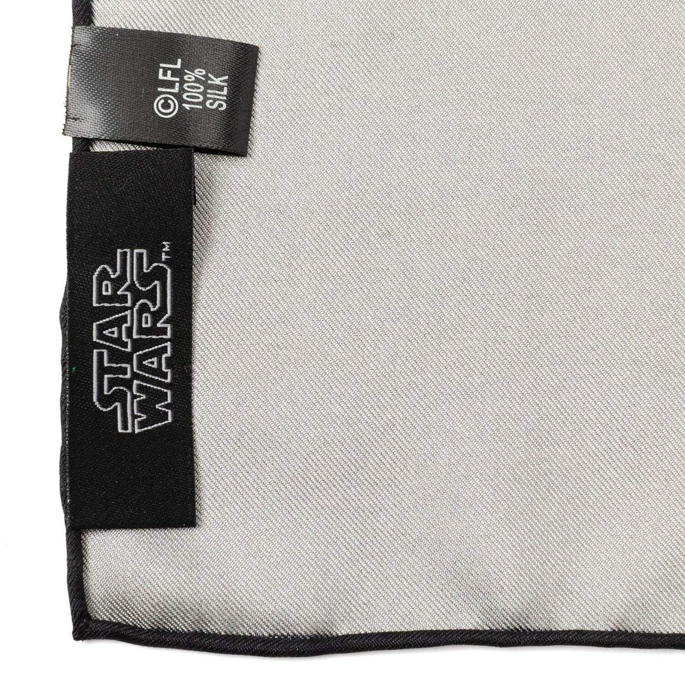 Star Wars Tatooine Binary Sunset Pocket Square