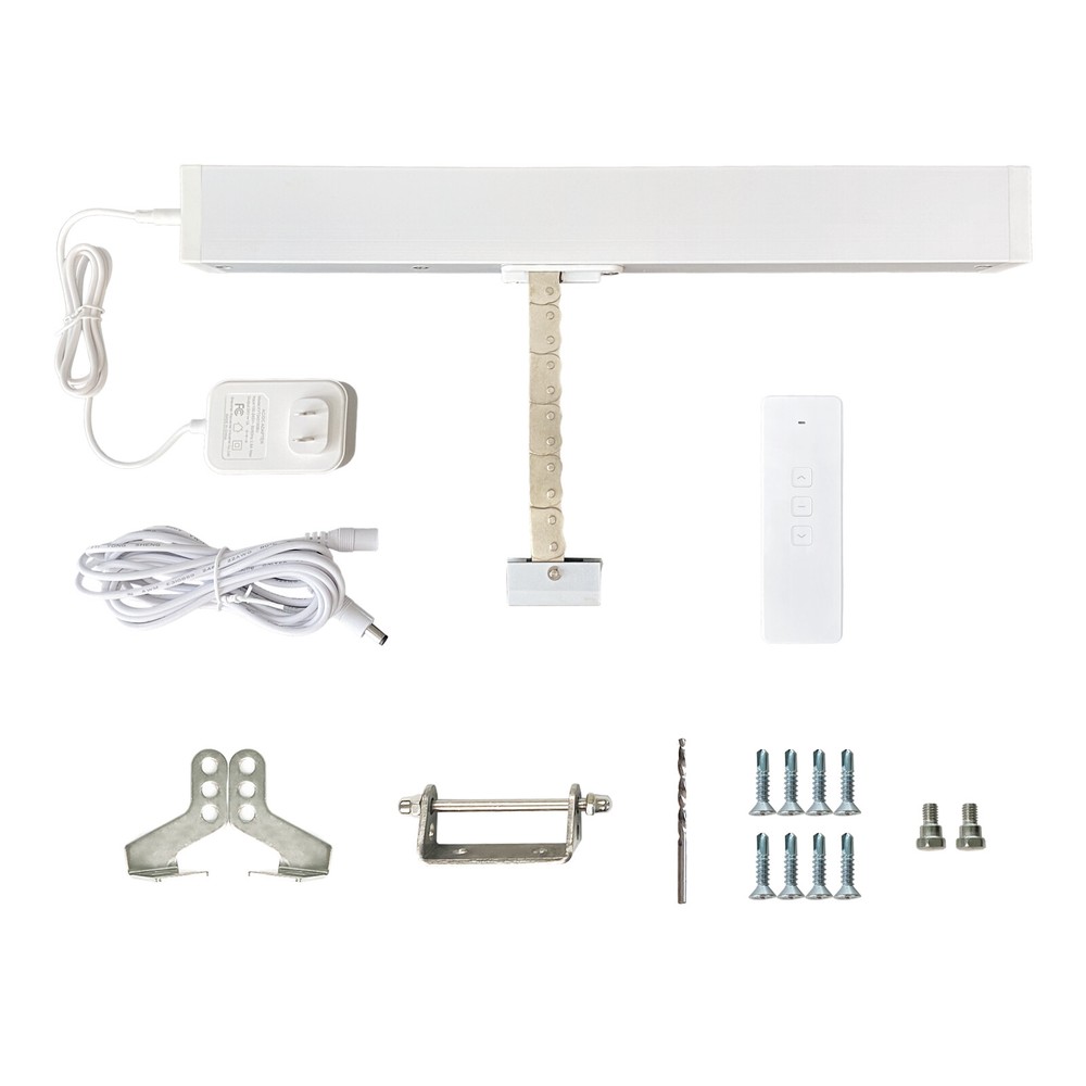 Smart Chain Automatic Window Opener Work with Tuya App Alexa Adjustable Stroke