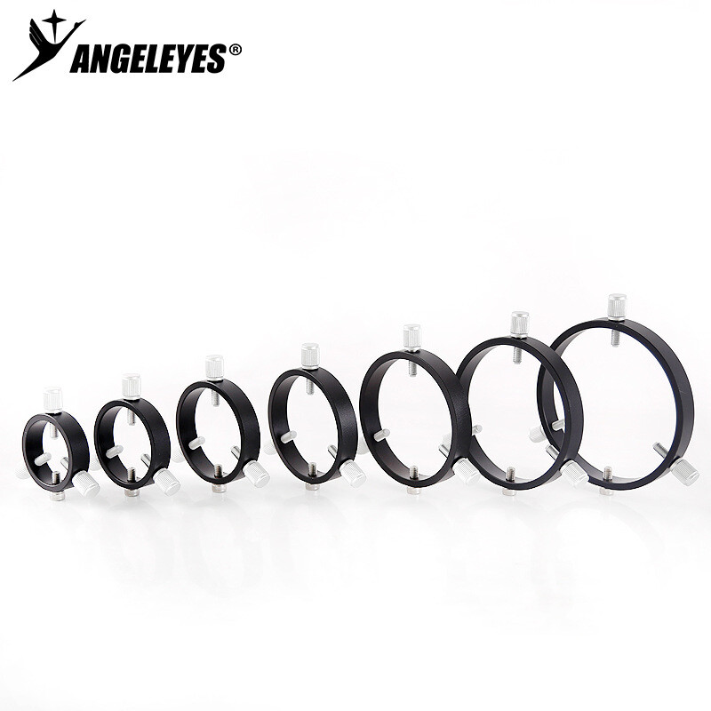 42-102mm Telescope Star Finding Ring Adapter Guide Ring Portable Accessories