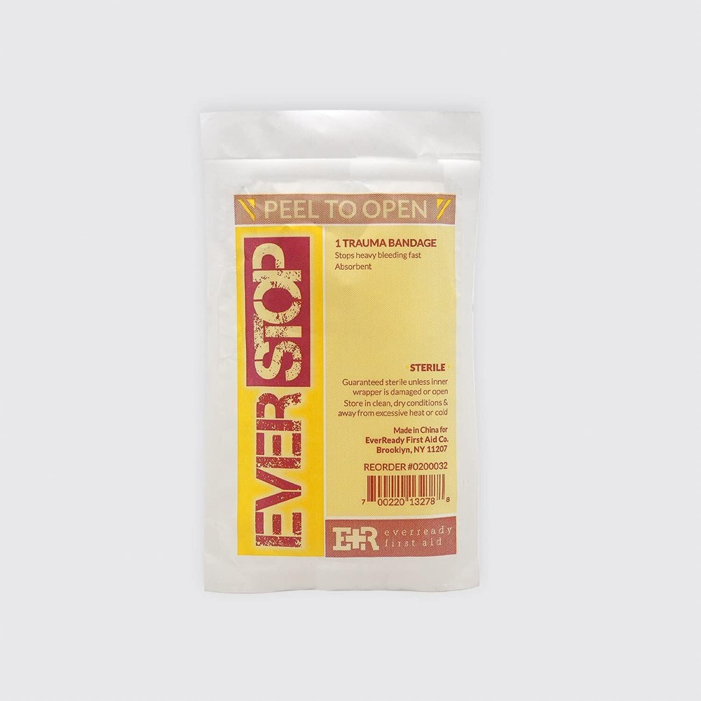 EverStop First Aid Blood Stopper Compress Multi-Purpose Wound Bandage Dressing
