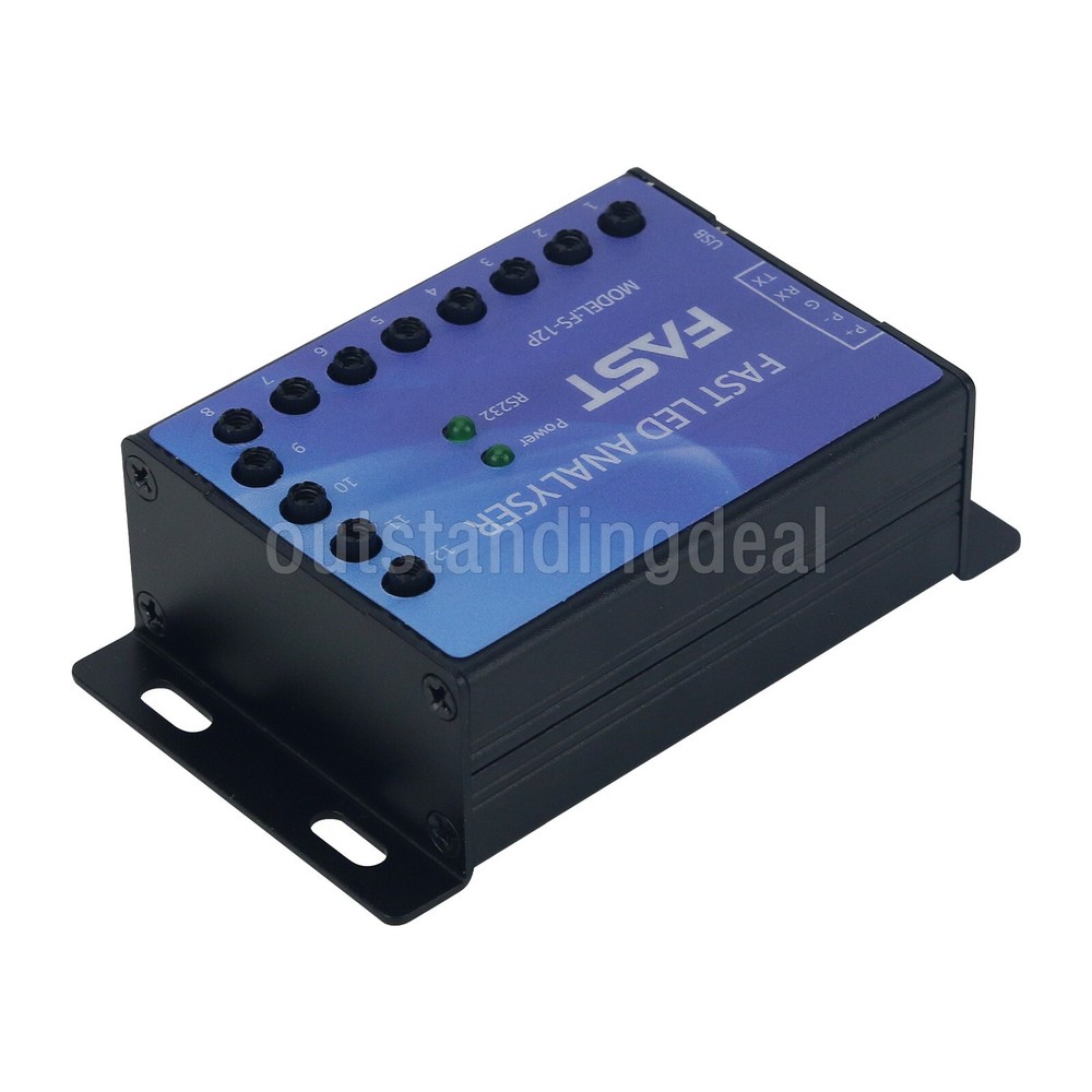 FS-12P 12-Channel High Precision Calibration Fast LED Analyzer ot25