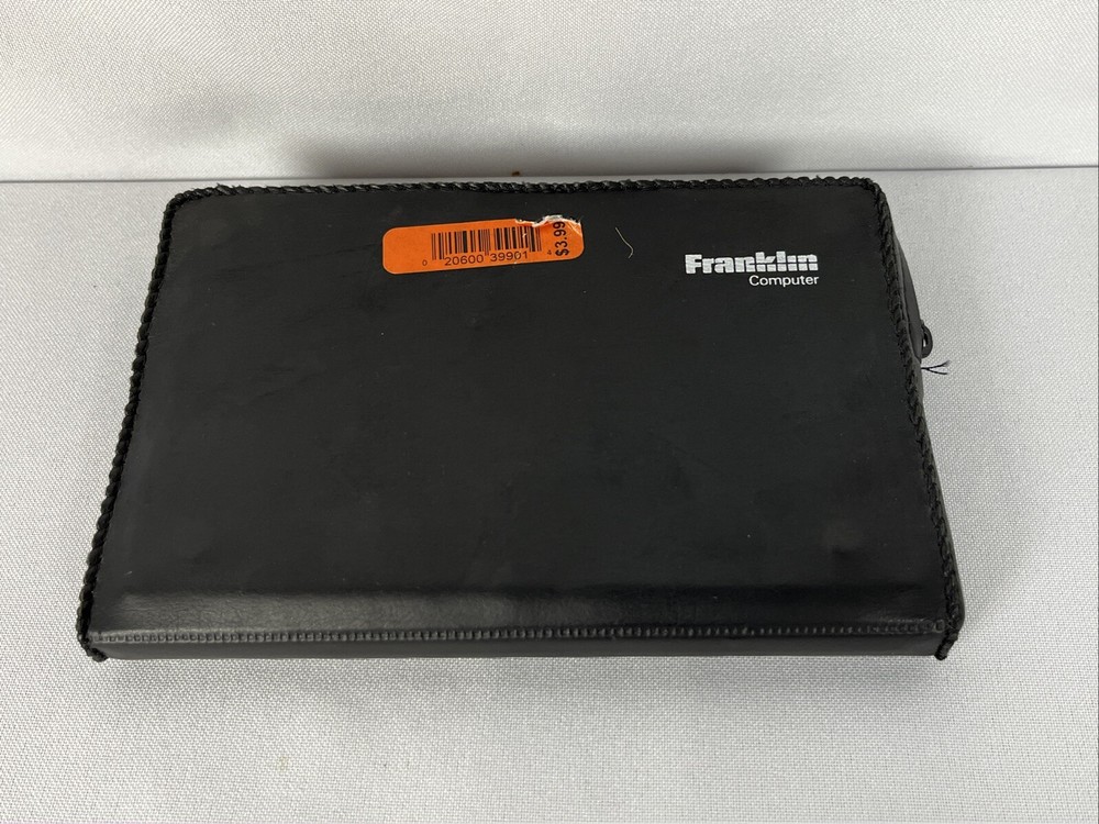 Franklin Computer Spell Master Model SA-103 Electronic Speller - Tested & Works