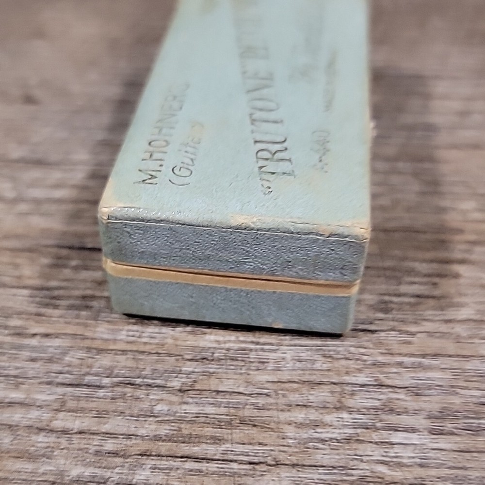M. HOHNER No P7 GERMANY HARMONICA TRUTONE PITCH PIPE
