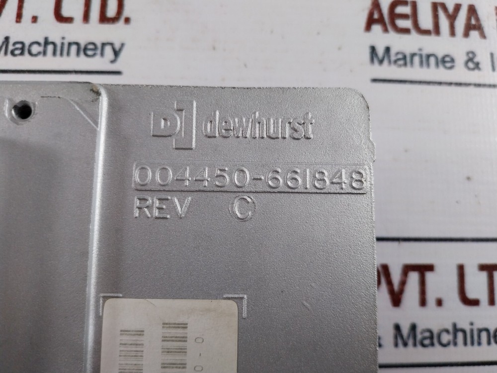 Dewhurst 004450-661848 NCR EPP ATM Machine Keyboard