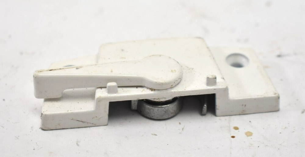 Lot of 2 Window Sash Cam Lock Device White Replacements Security Switch