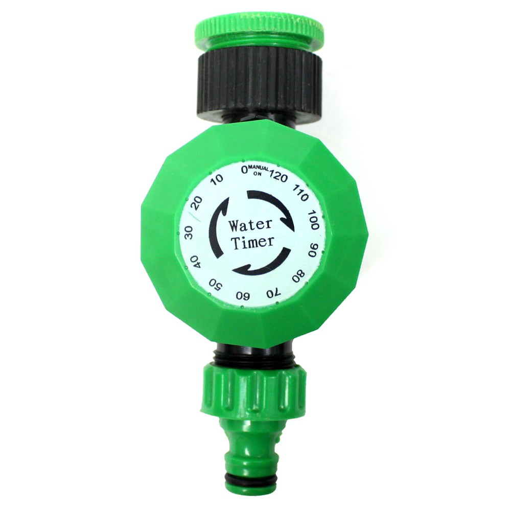 Manual Mechanical Water Timer Garden Hose Irrigation Controller Auto Shut Off
