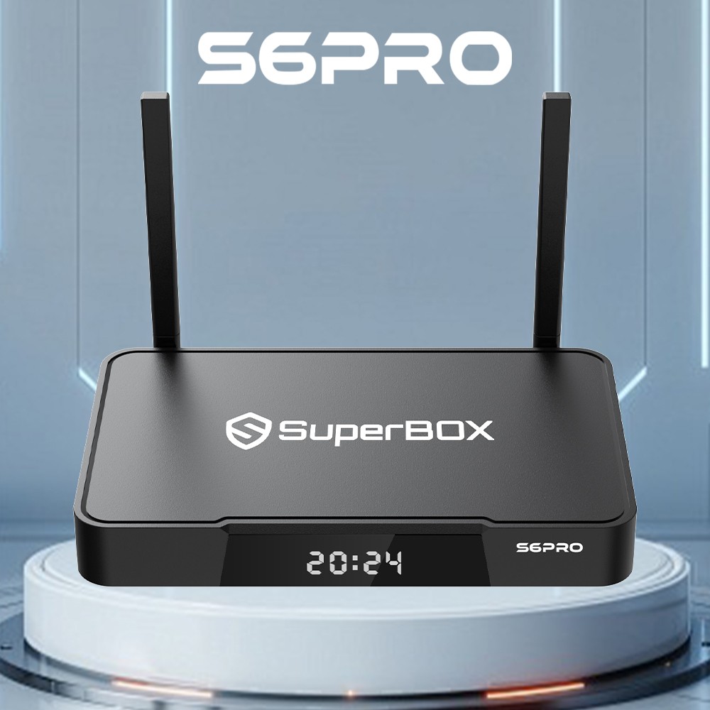 SuperBox S6 Pro BOX - Authorized Distributor - Interested Can Message To Me