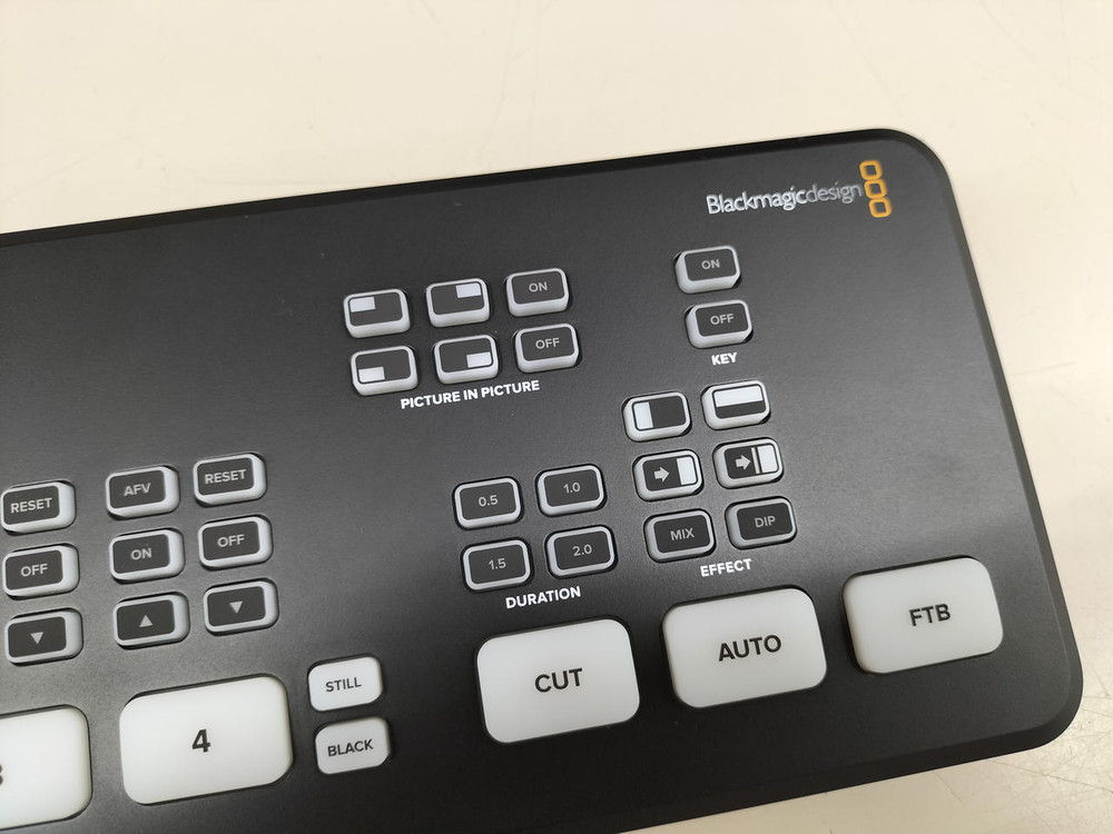 Blackmagic ATEM Mini HDMI Live Stream Switcher Tested Working Used