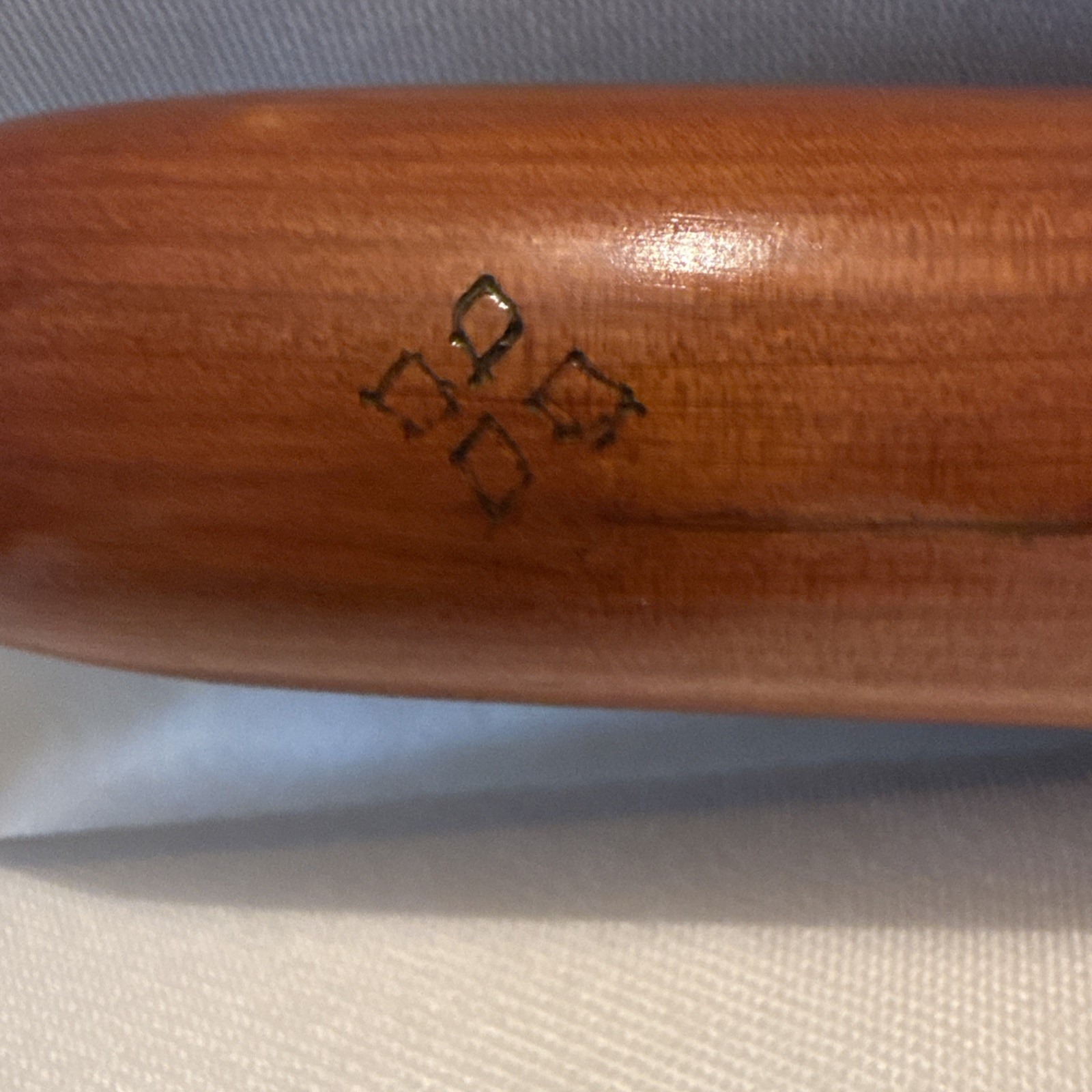 Native American Handmade Wooden 5 Hole Flute With Bag