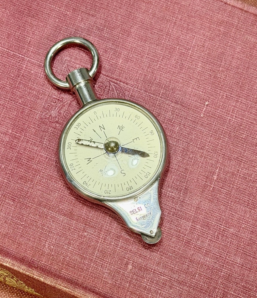 Vintage German Compass & Cartography Tool- Selsi Co.