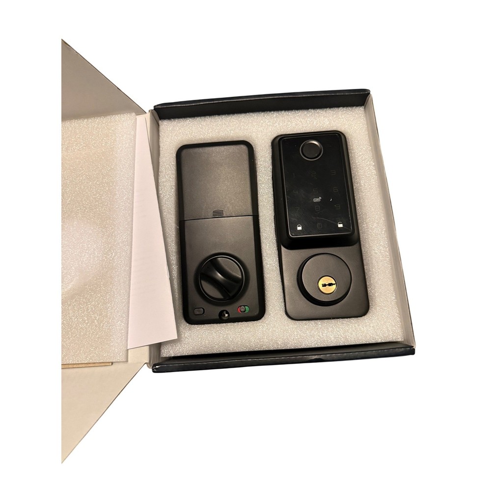 Smart Lock Wifi Tuya Version Fingerprint Card Password Mechanical Key