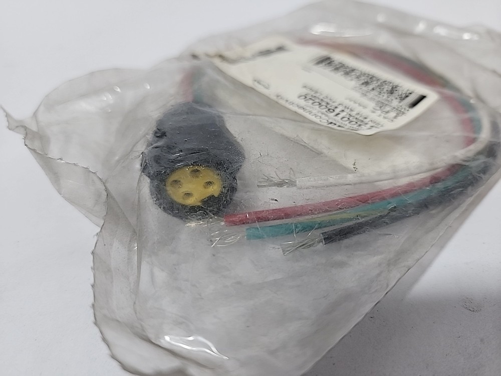 New BRAD HARRISON External Thread Receptacle, 10 A, Black 5AA57