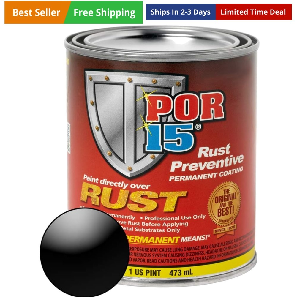 Rust Preventive Coating, Stop Rust and Corrosion Permanently, Anti-rust, Non-...