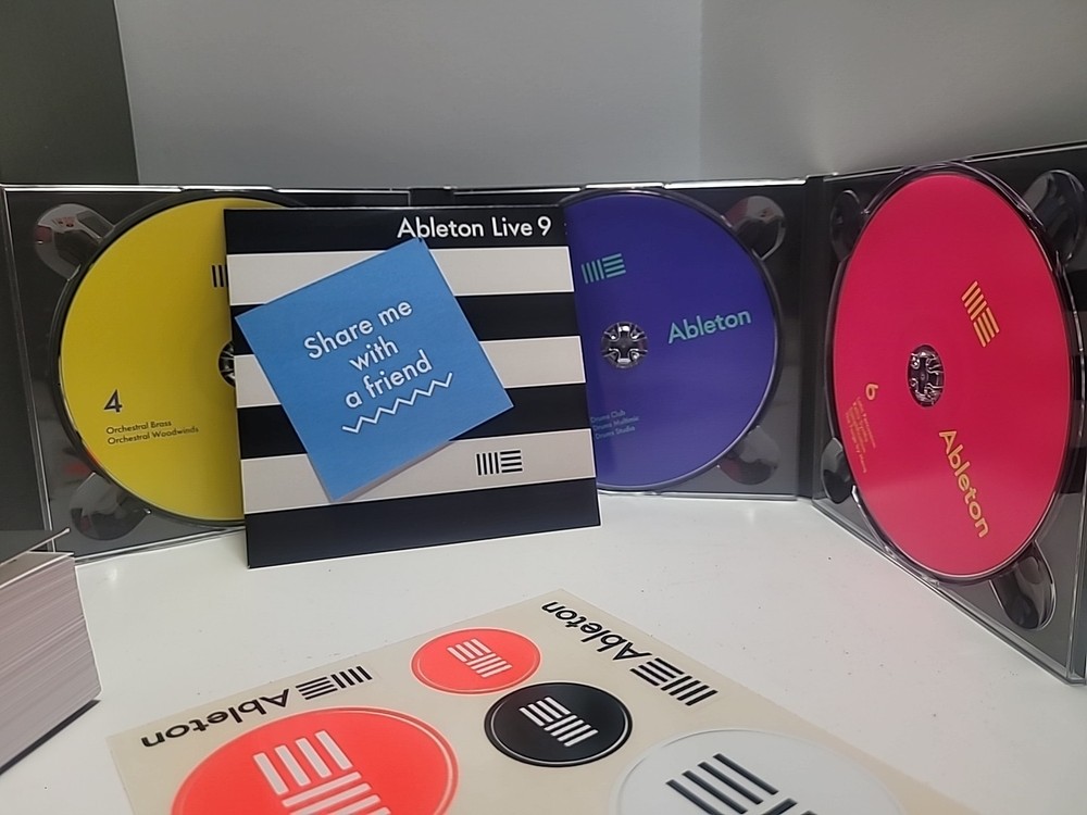 Ableton Live 9 Suite No Code