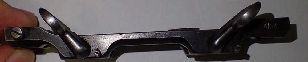 Old AKAH quick release scope rail mount
