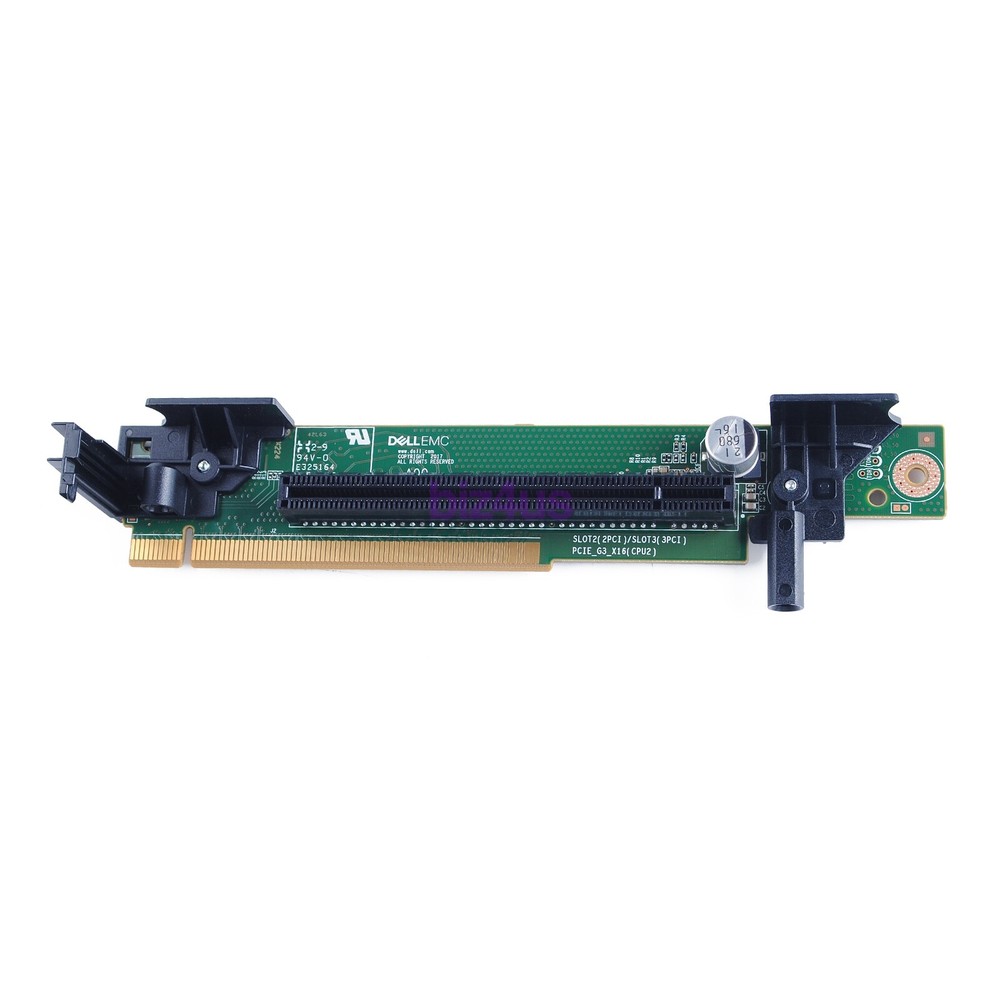 W6D08 For Dell PowerEdge R640 Server Riser 2 Board Card PCI-E for 2nd CPU