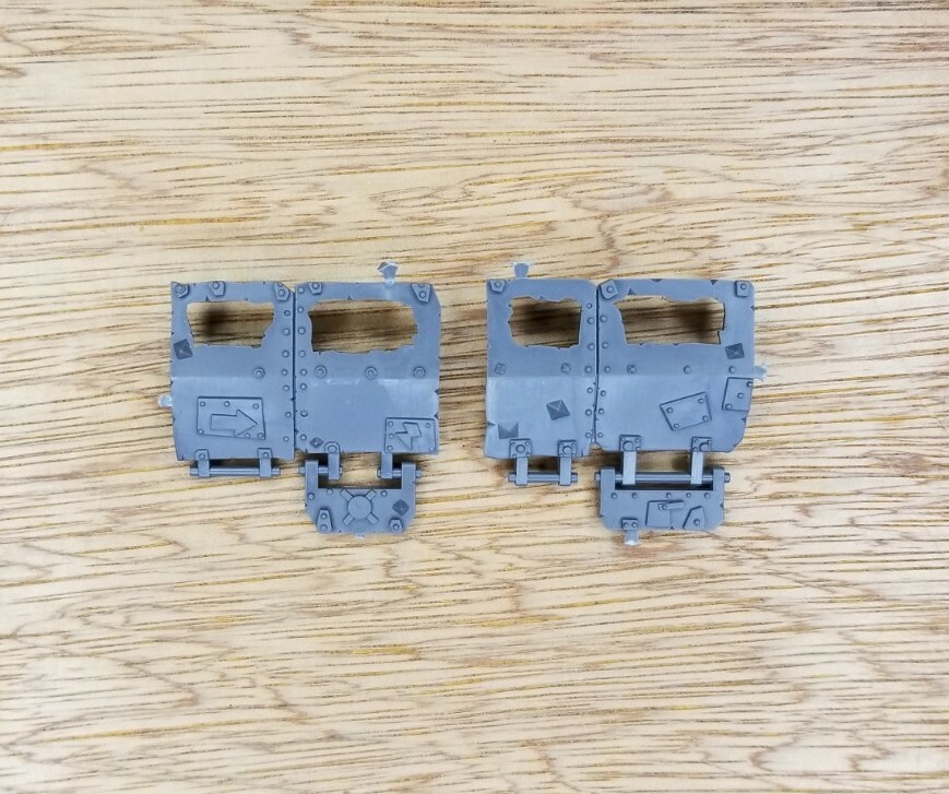 Ork Trukk Armour Warhammer 40k