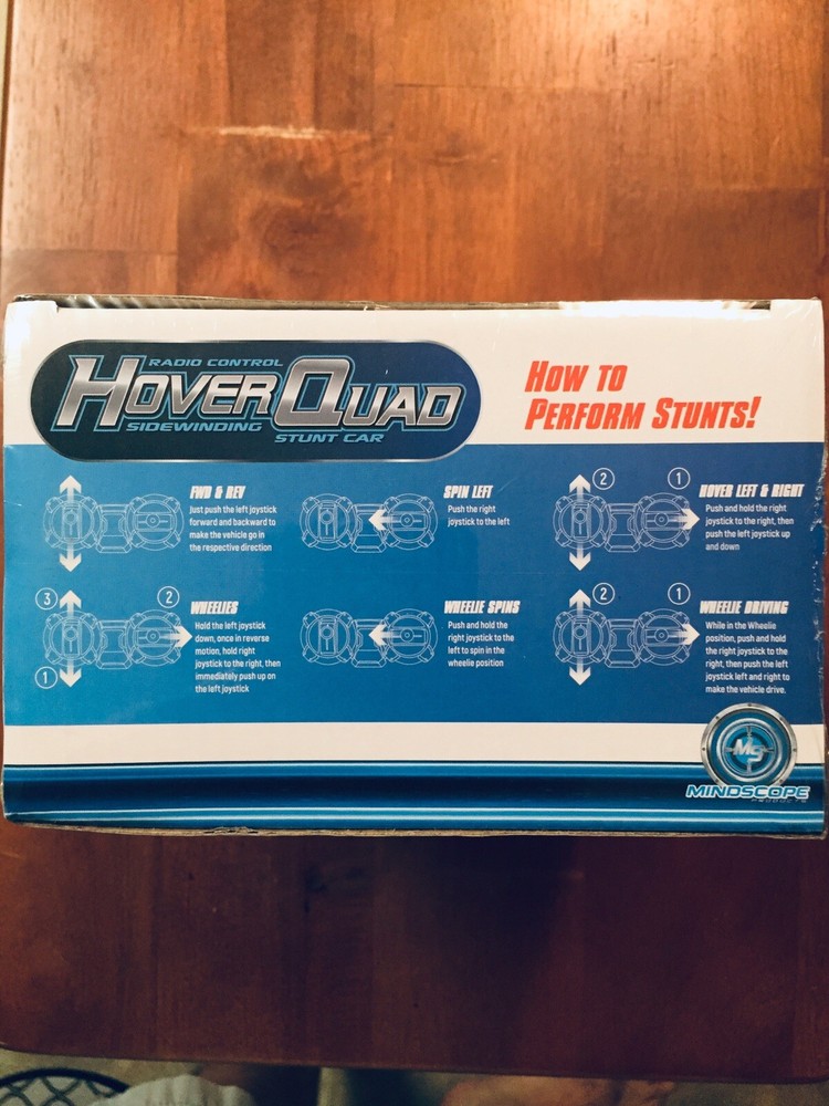 HoverQuad Sindwinding Stunt Car