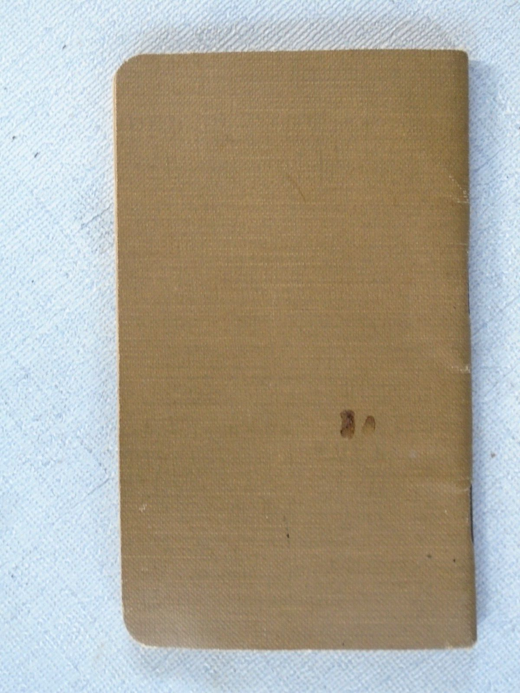 The Pocket Treasury Military Edition (Scriptures)