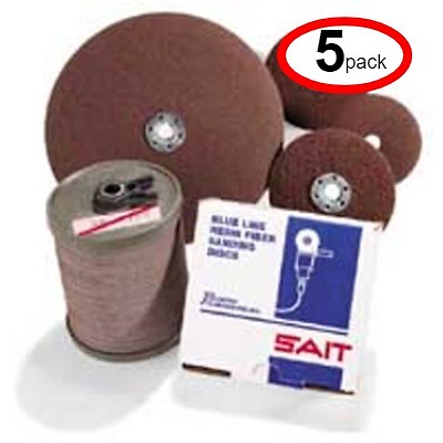 Sait 50080  - 9" 16G Sanding Disc   -  (5Pack)