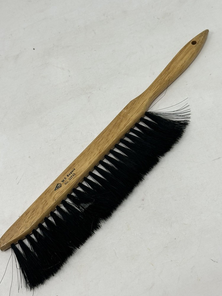 WT Rogers Brush Drafting Tool Wood 2743