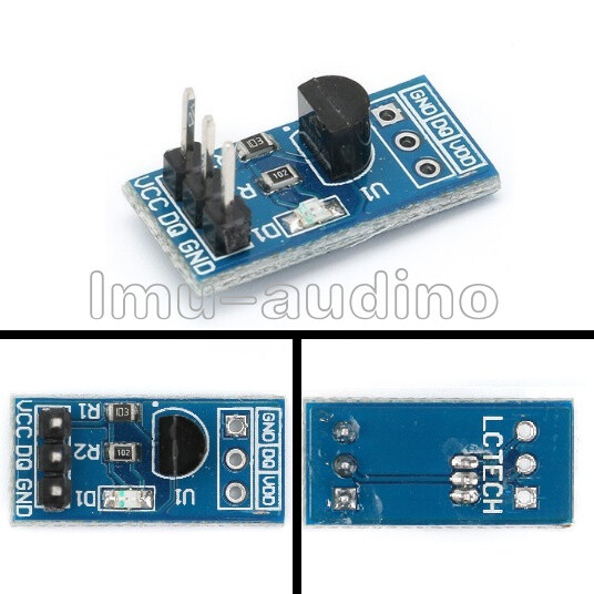DS18B20 Temperature Sensor Temperature Measurement Module For Arduino