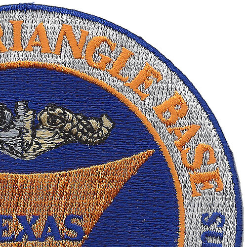 Submarine Golden Triangle Texas Base Patch
