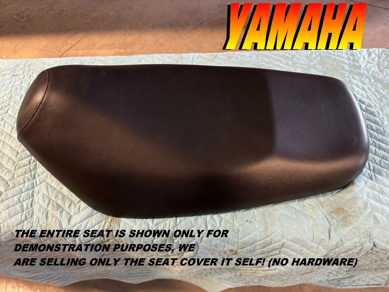 New replacement seat, cover fits Yamaha Zuma 50 2002-19 BWS YW50 BWS50 ZUMBA 470