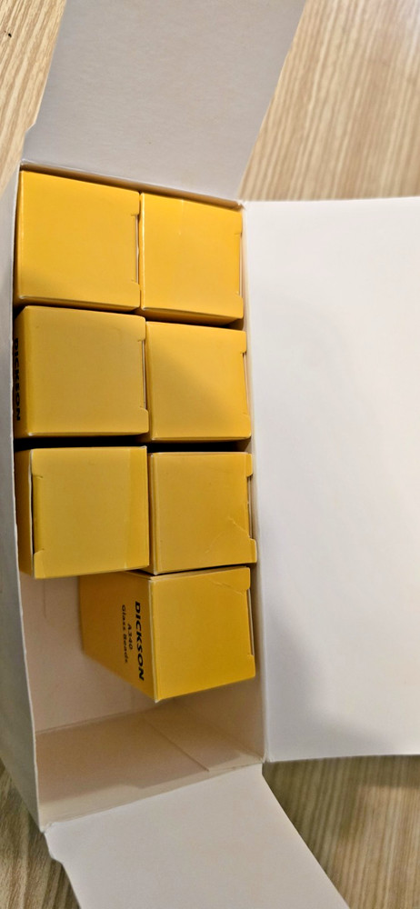 Dickson A340 Solution Glass Bead 10ML Bottle Fine Grained x7 units