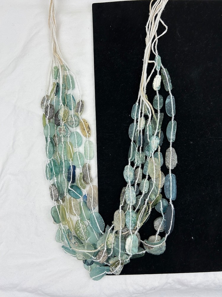 Ancient Roman Beads c2000 years old Glass