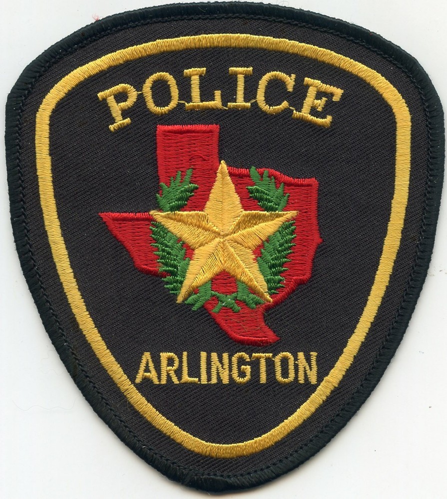 ARLINGTON TEXAS TX POLICE PATCH
