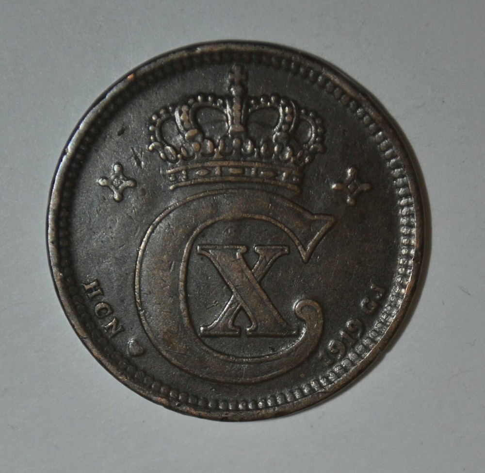 1919 Denmark 5 Ore (((7003