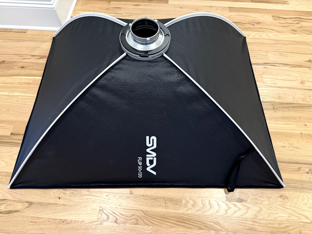 SMDV Flip Rectangular Soft Box - 36"x48" - Bowens Mount - Travel Case