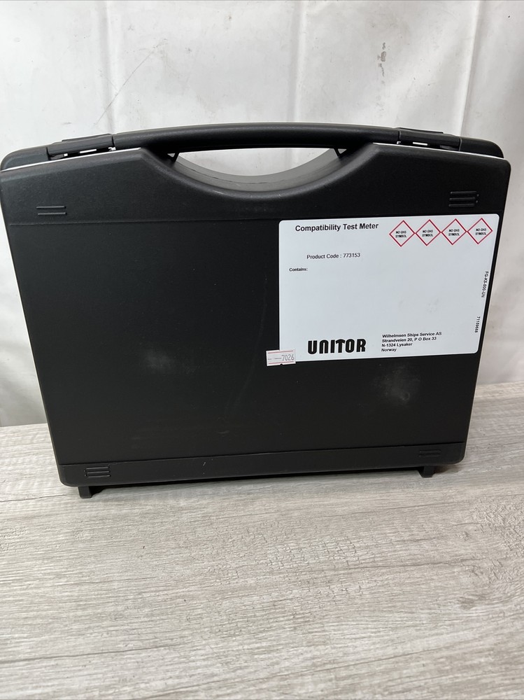 Unitor AS-K1-501 Compatibility Test Meter
