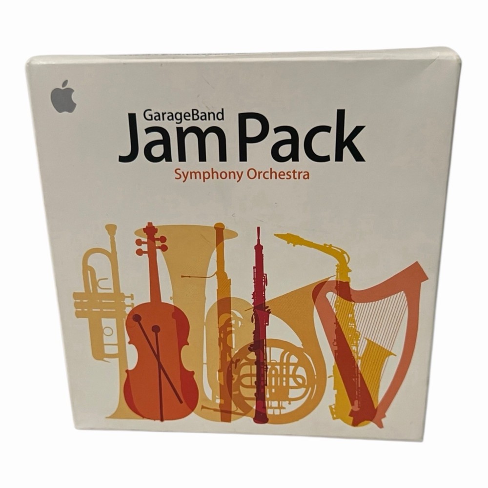 Apple GarageBand Jam Pack Symphony Orchestra